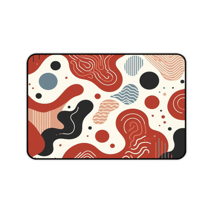 Modern Abstract Design | Desk Mat