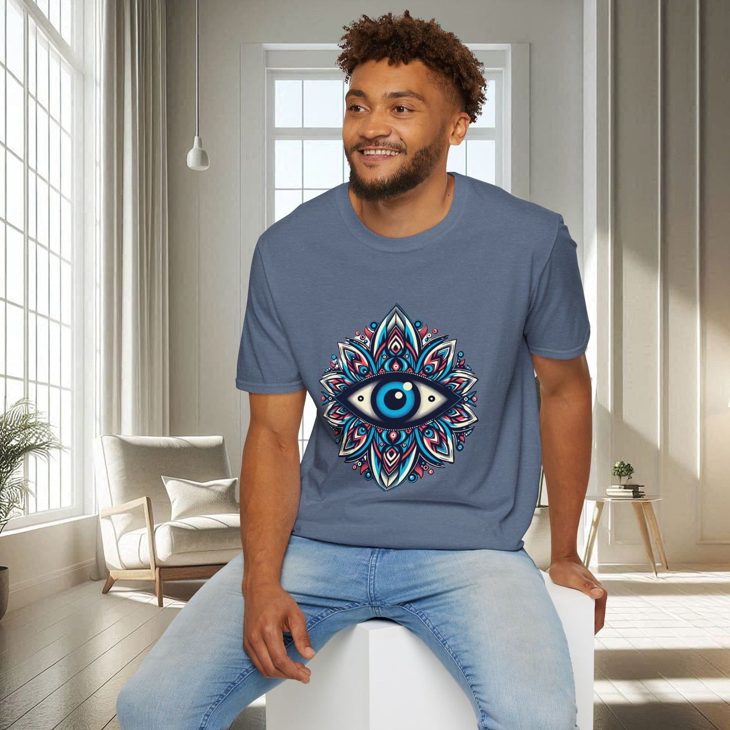 Evil Eye | Unisex Soft T-shirt