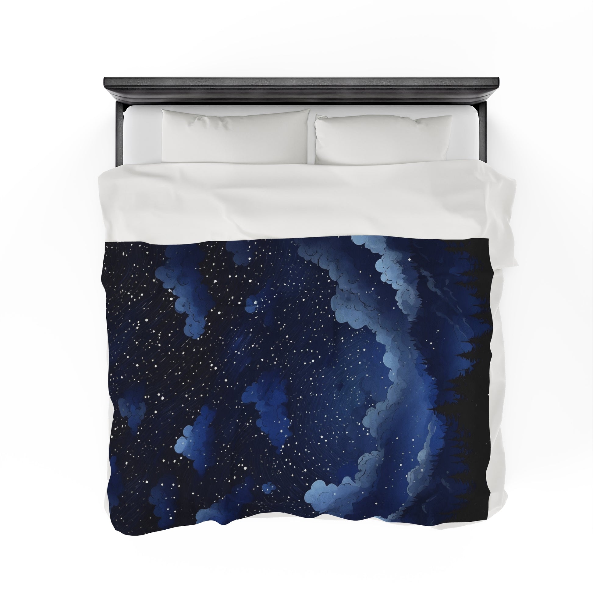 Stay Night | Velveteen Plush Blanket