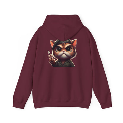 Funny Cat | Unisex Heavy Blend™ Hooded Sweatshirt