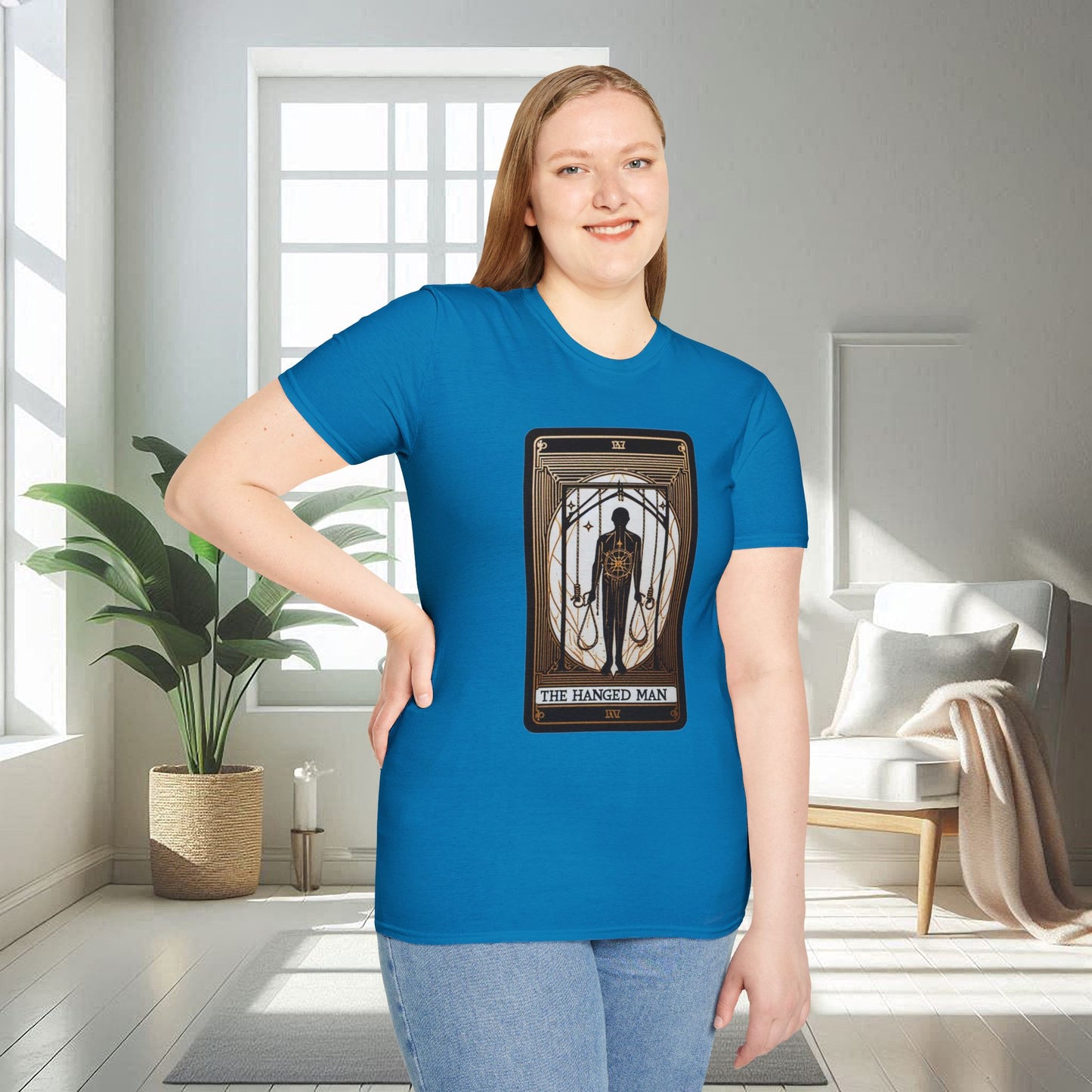 Hanged Man | Unisex Soft T-shirt