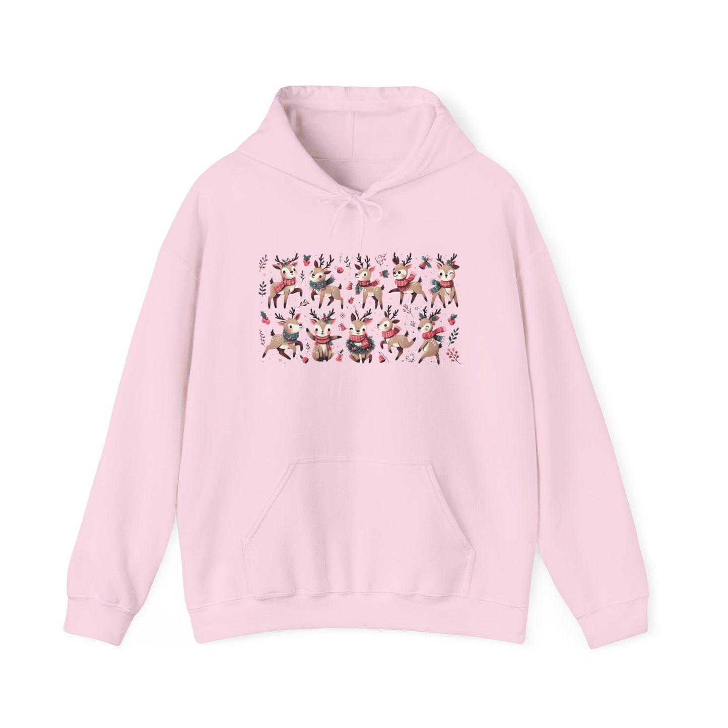 Reindeer Moods | Unisex Heavy Blend™ Hooded Sweatshirt