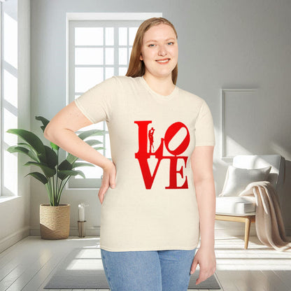 Amour | T-shirt doux unisexe