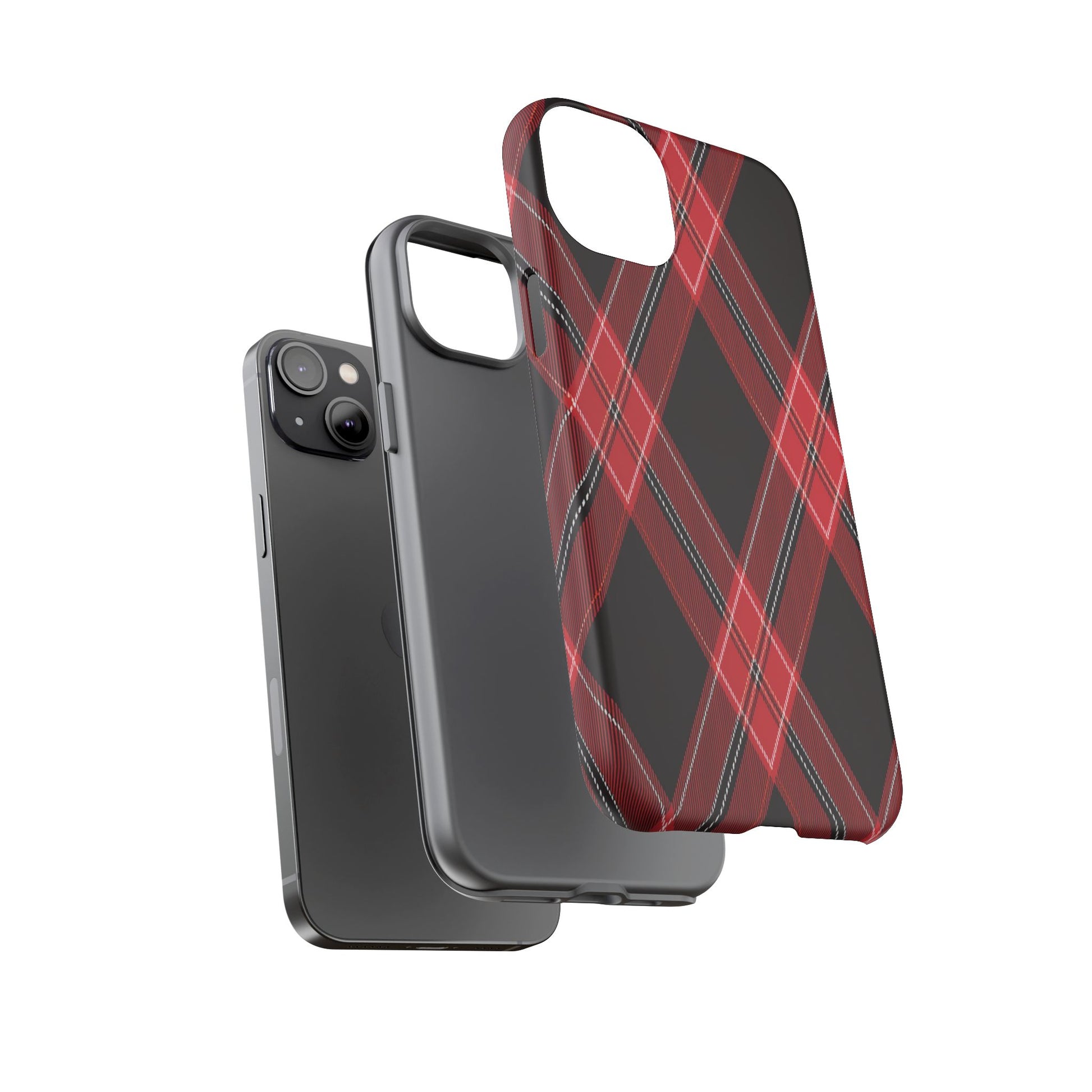 Red, Black Flannel | Tough Cases