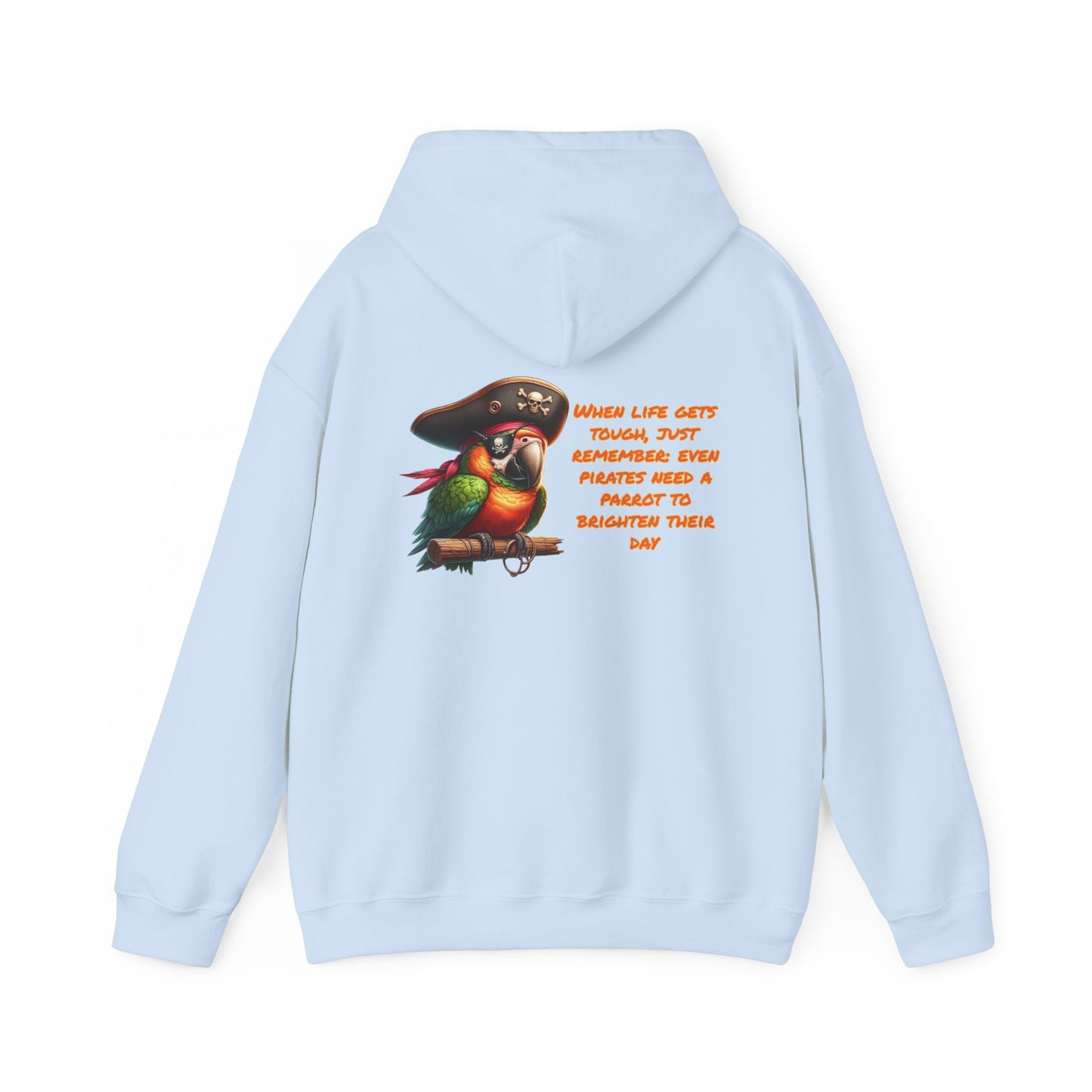 Pirate's Parrot | Unisex Heavy Blend™ Hooded Sweatshirt