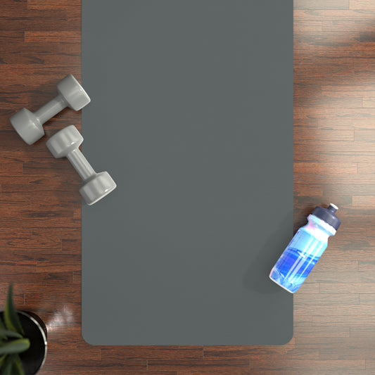 Dark Grey | Rubber Yoga Mat