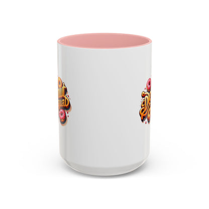 Taza de café con acento de Donut Squad (11 oz y 15 oz)