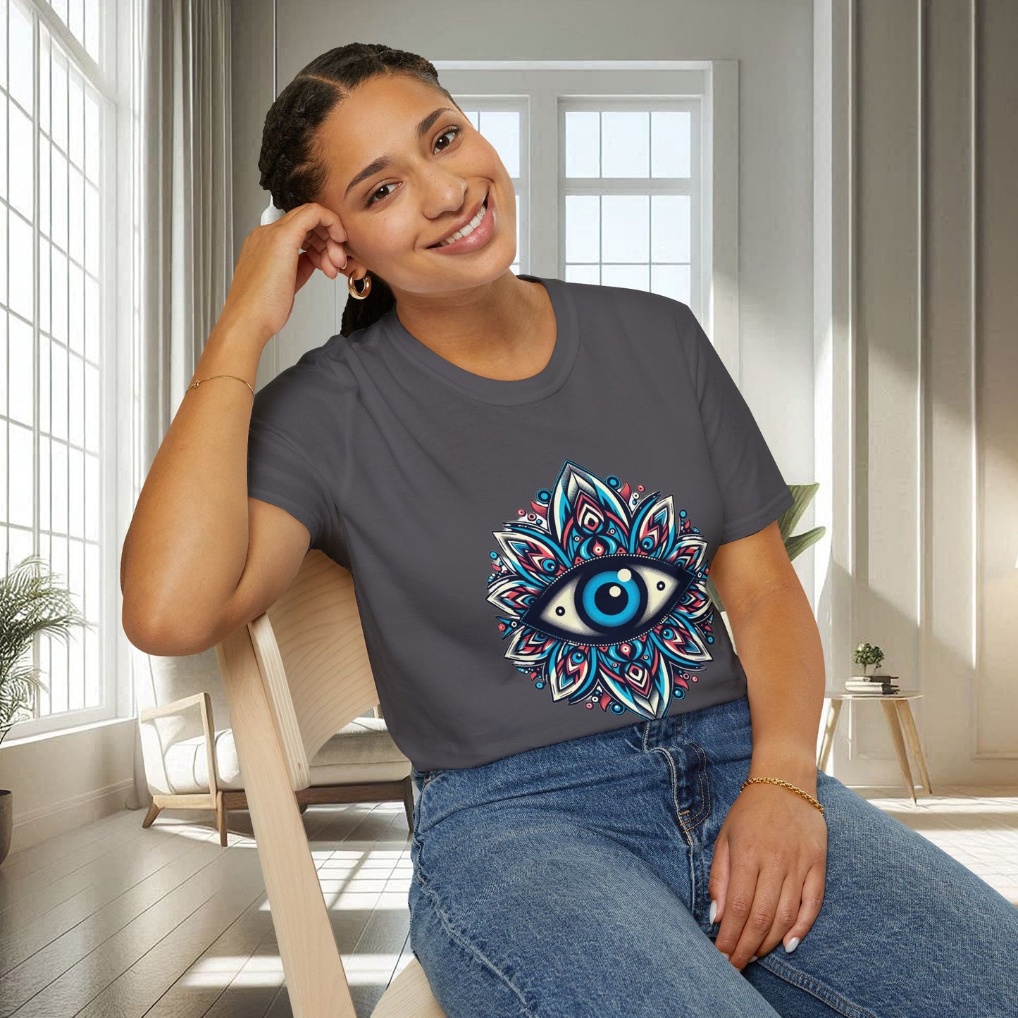 Evil Eye | Unisex Soft T-shirt