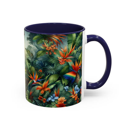 Lush Rainforest | Accent Coffee Mug (11oz)