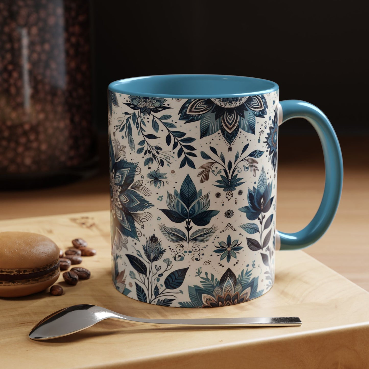 Boho Pattern | Accent Coffee Mug (11oz)