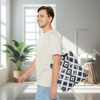 3D Geometric Pattern | Tote Bag