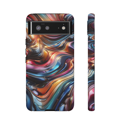 Wave Art Multicolored | Tough Cases