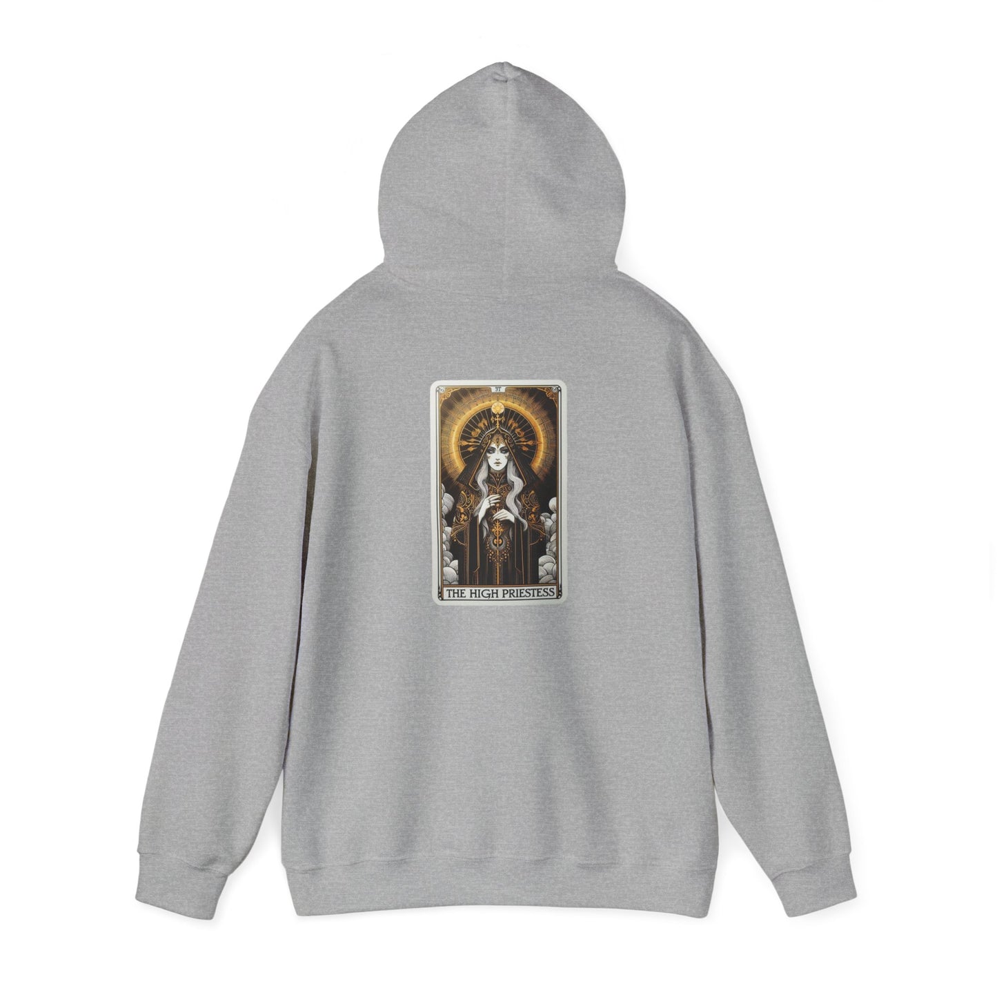 La Grande Prêtresse | Carte de Tarot | Sweat à capuche unisexe Heavy Blend™