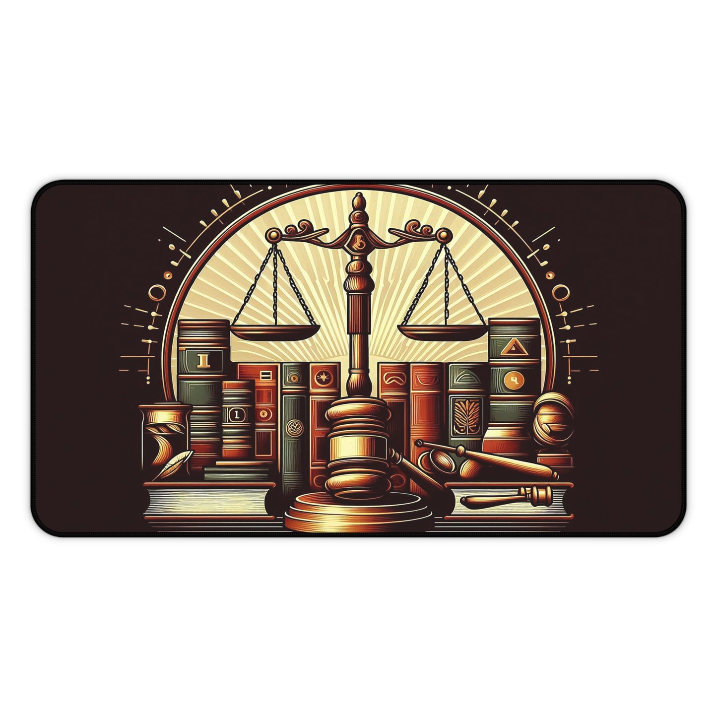 Jurisprudence | Desk Mat