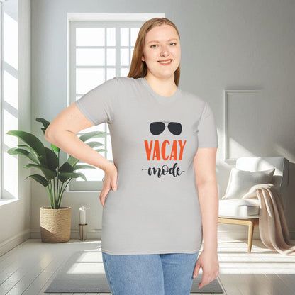 Mode vacances | T-shirt doux unisexe