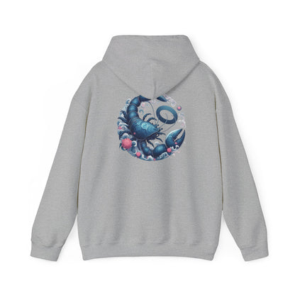 Scorpion | Zodiac Sign | Unisex Heavy Blend™ Hooded Sweatshirt