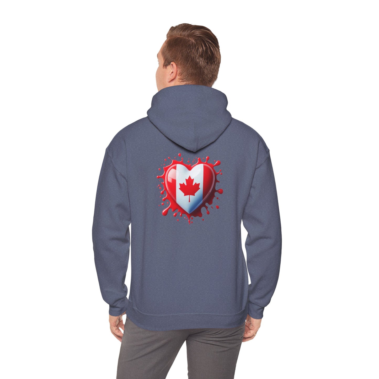 Love for Canada | Unisex Heavy Blend™ Hooded Sweatshirt