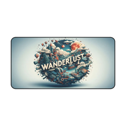 Wanderlust | Desk Mat