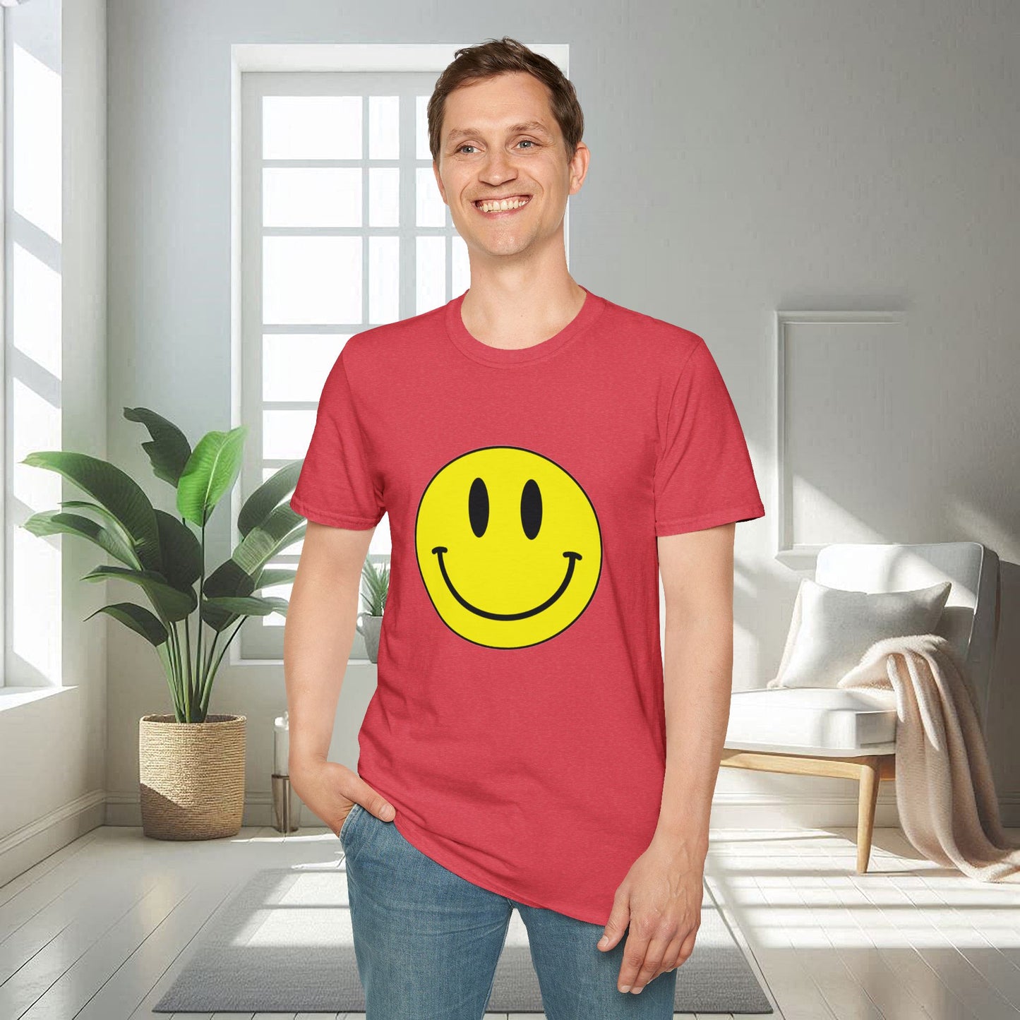 Smile | Unisex Soft T-shirt