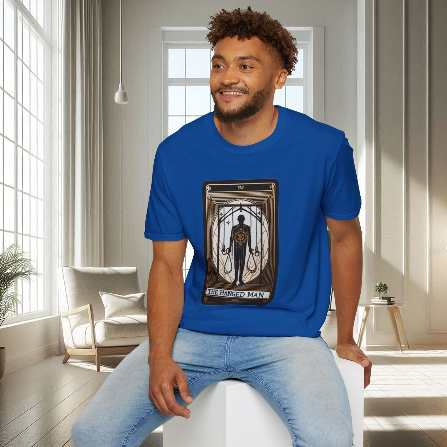 Hanged Man | Unisex Soft T-shirt