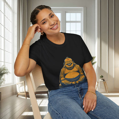 Laughing Buddha | Unisex Soft T-shirt