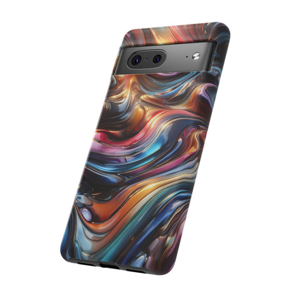 Wave Art Multicolored | Tough Cases