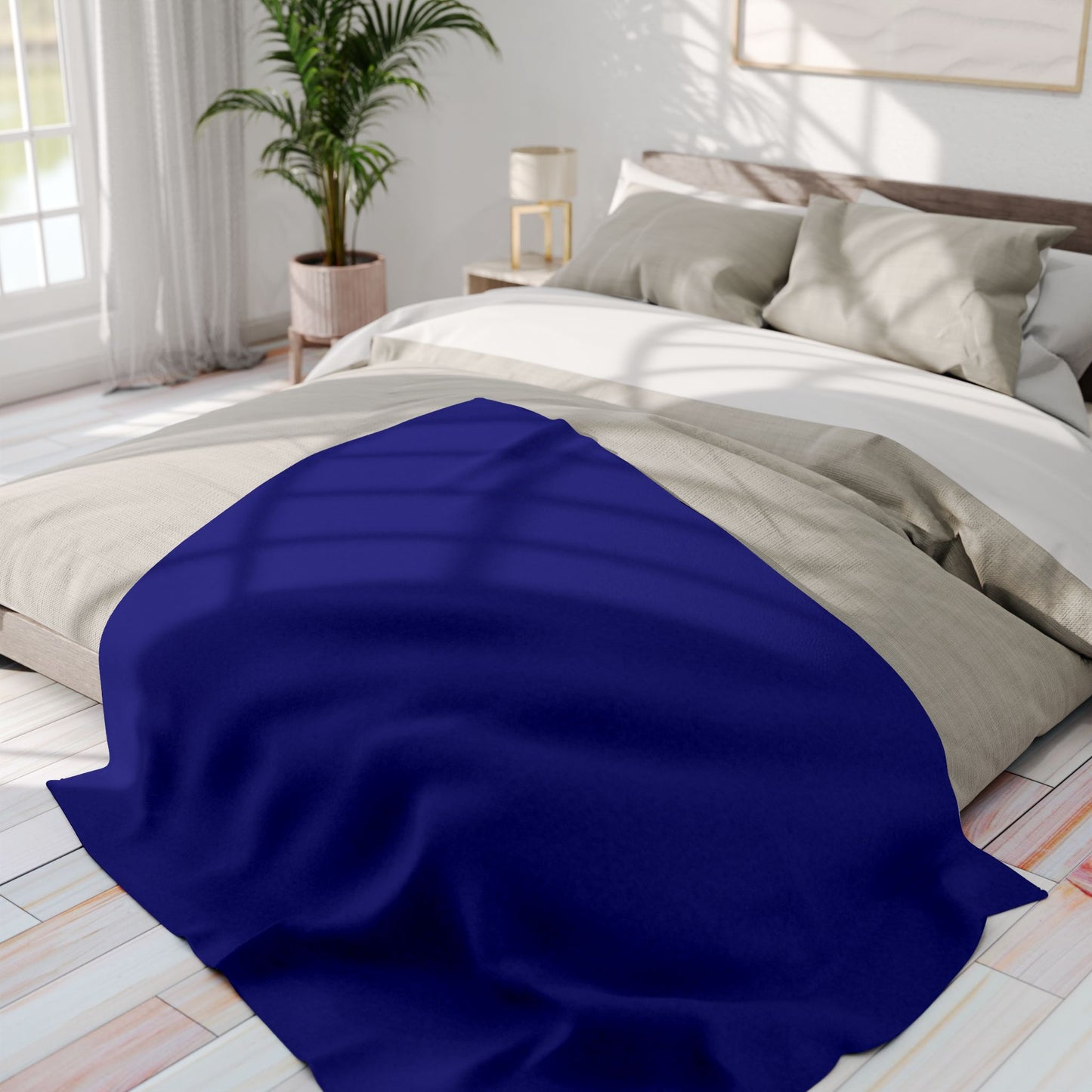 Navy | Arctic Fleece Blanket