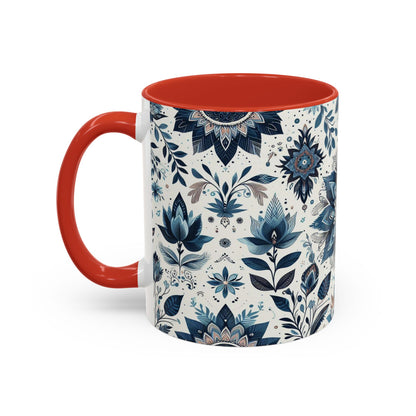 Boho Pattern | Accent Coffee Mug (11oz)