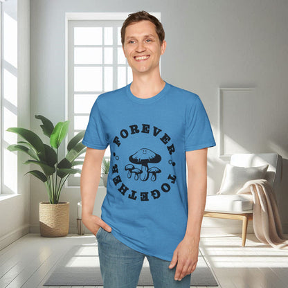 Ensemble pour toujours | T-shirt doux unisexe