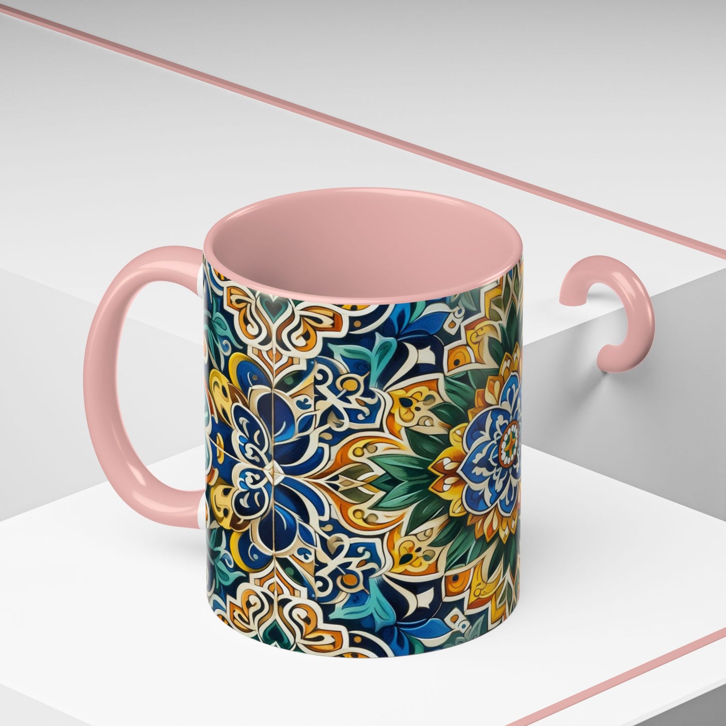 Moroccan Design | Accent Coffee Mug (11oz)