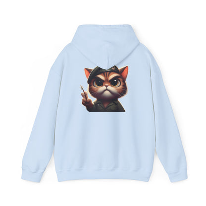 Funny Cat | Unisex Heavy Blend™ Hooded Sweatshirt