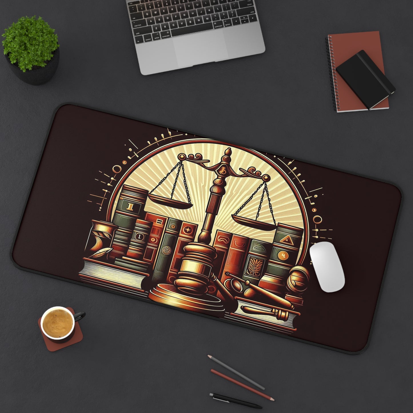 Jurisprudence | Desk Mat