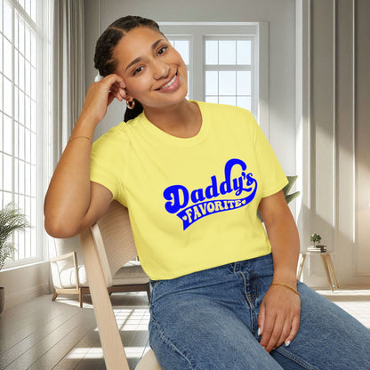 Daddy's Favorite | Unisex Soft T-shirt