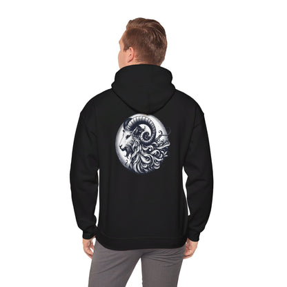 Aries | Zodiac Sign | Unisex Heavy Blend™ Hooded Sweatshirt