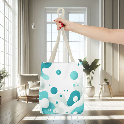 A Splash Of Teal | Tote Bag