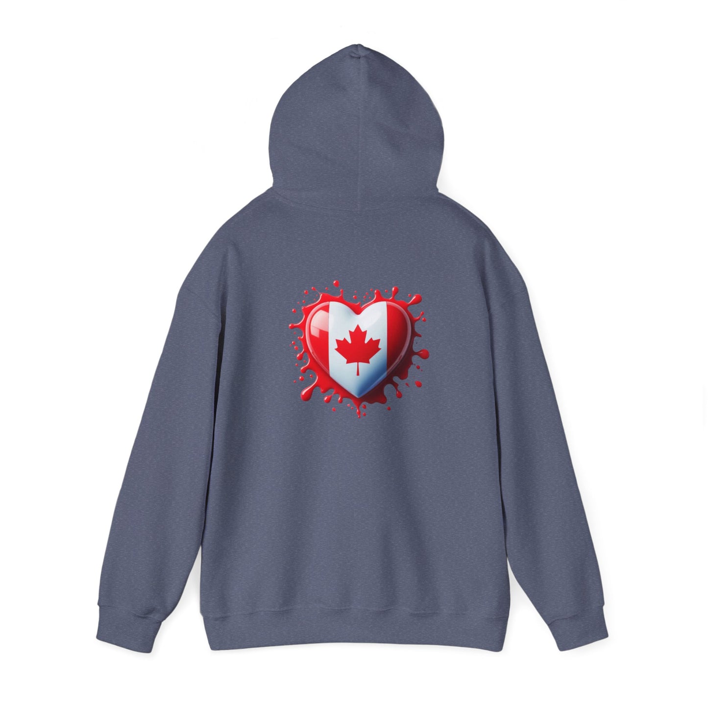 Love for Canada | Unisex Heavy Blend™ Hooded Sweatshirt