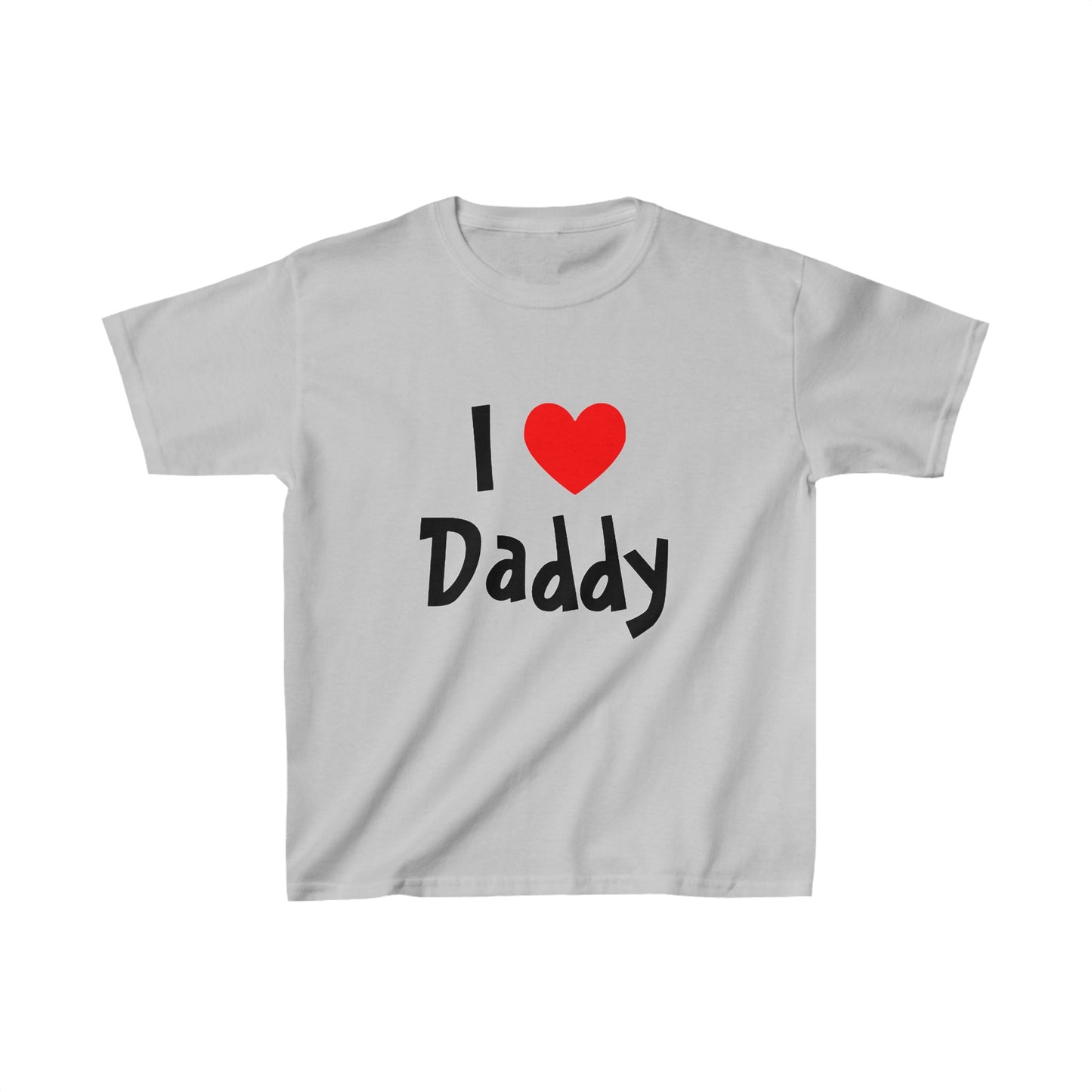 I Love Daddy | Kids Heavy Cotton™ Tee