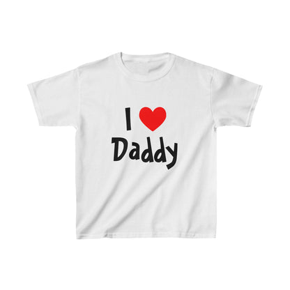 I Love Daddy | Kids Heavy Cotton™ Tee