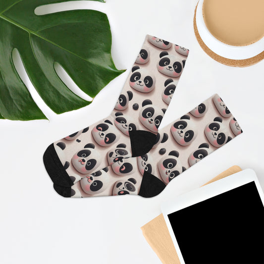 Pandas ludiques | Chaussettes confortables