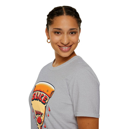 Slice Baby Pizza | Unisex Soft T-shirt