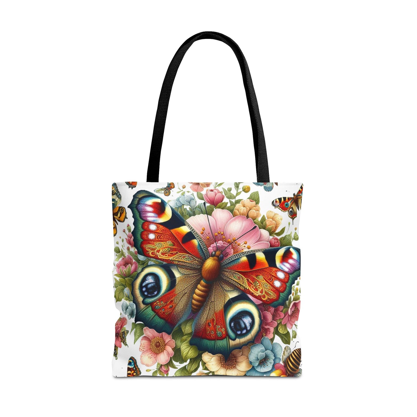 Butterfly On A Flower | Tote Bag