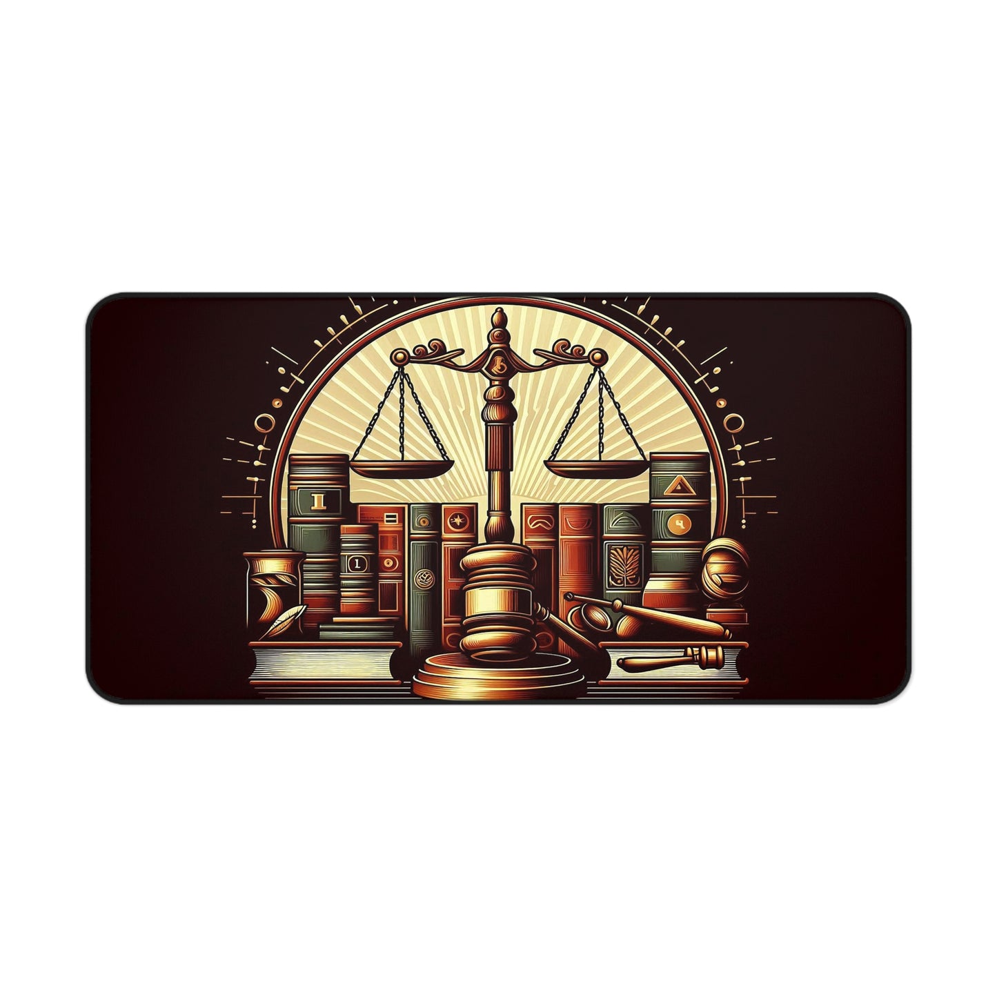 Jurisprudence | Desk Mat