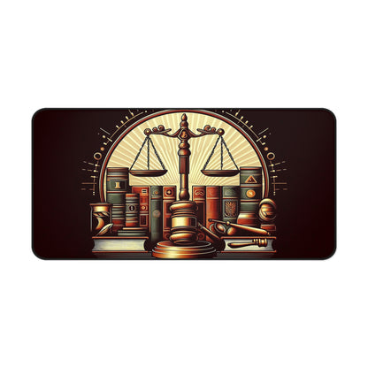 Jurisprudence | Desk Mat