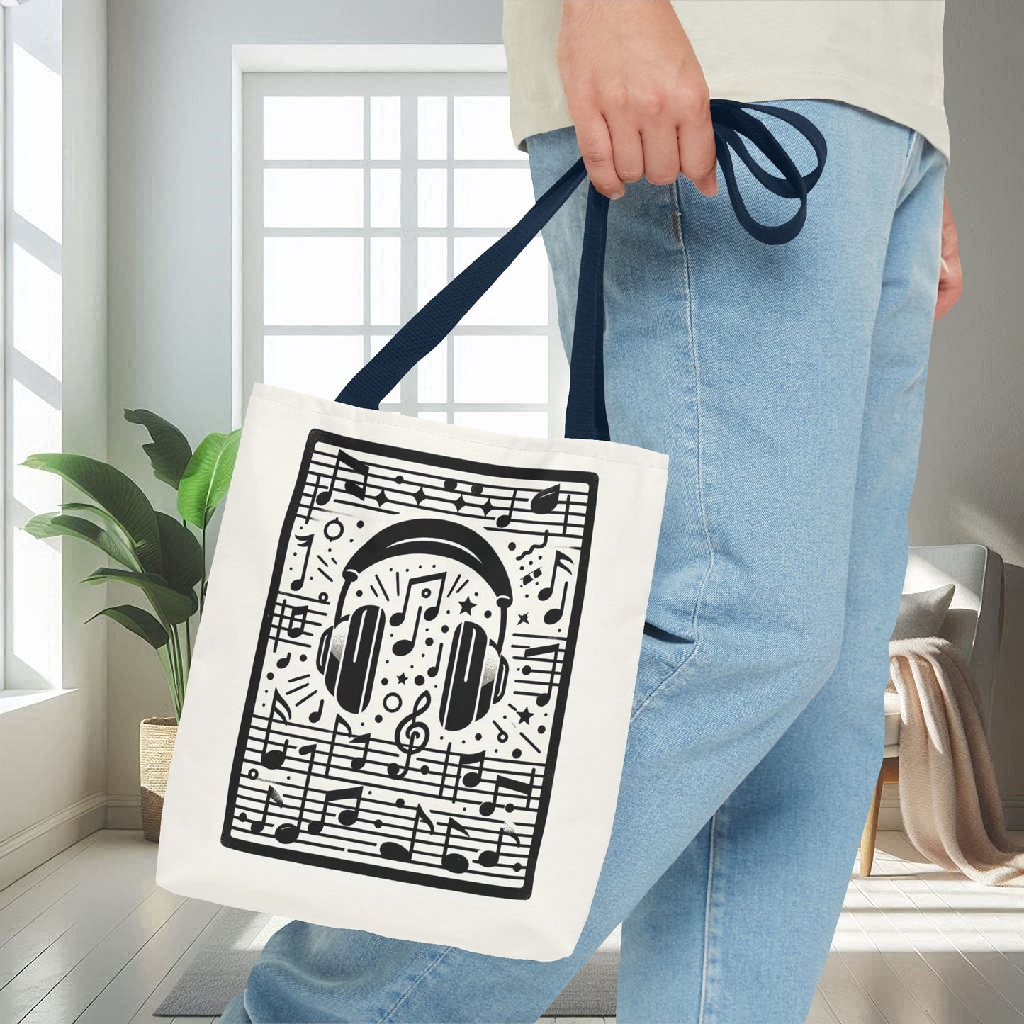 Music to the Ears | Tote Bag