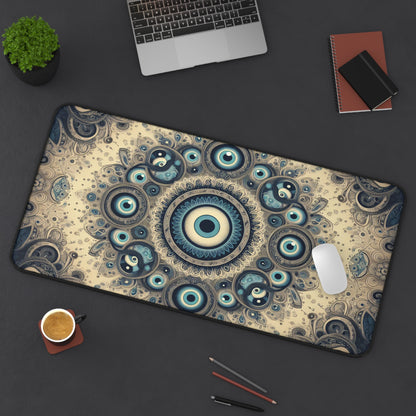 Evil Eye | Desk Mat