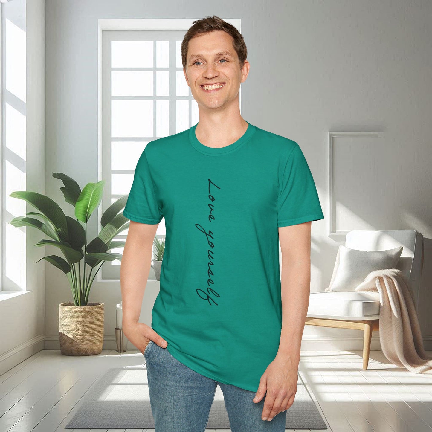 Aimez-vous | T-shirt doux unisexe