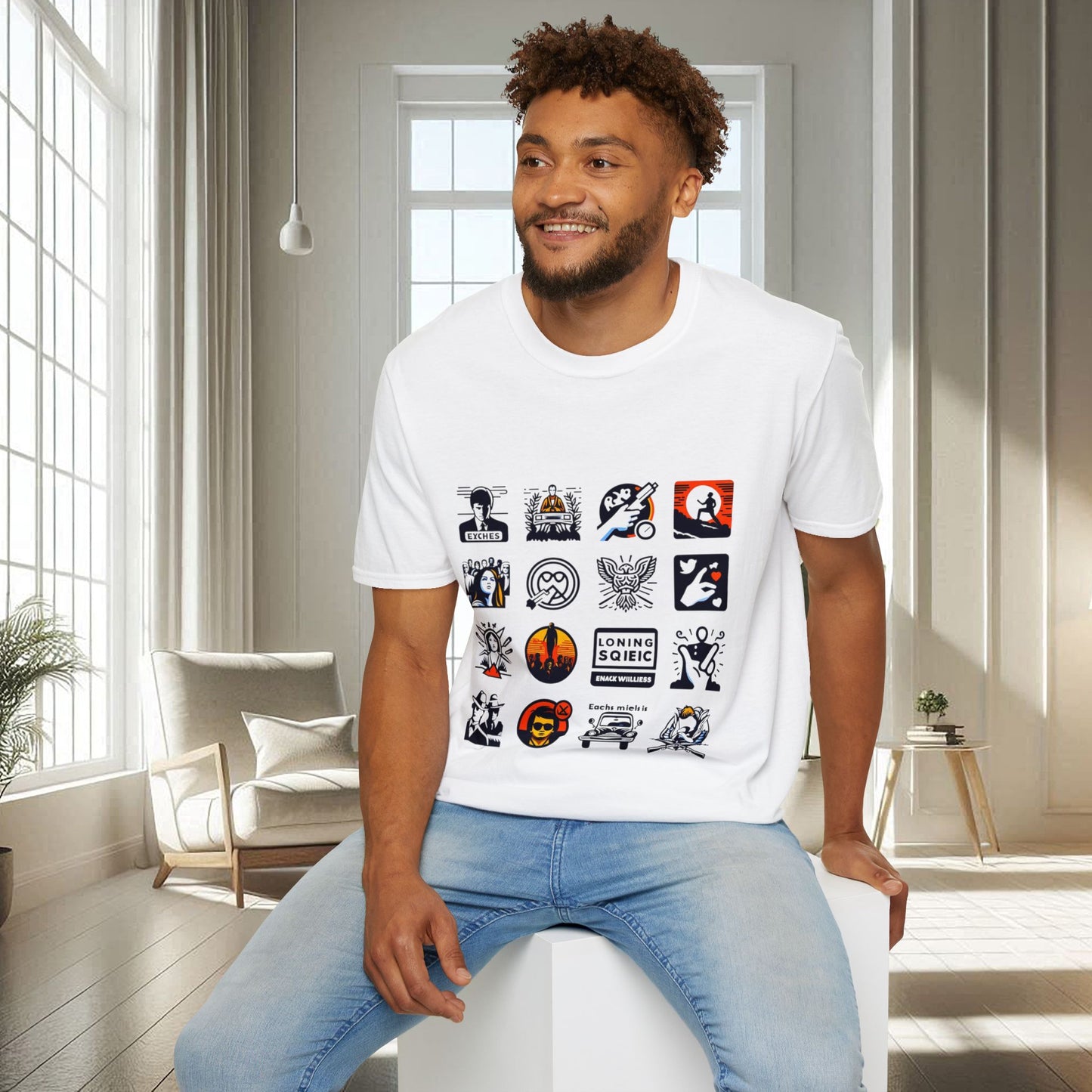 Fictional Characters | Unisex Soft T-shirt