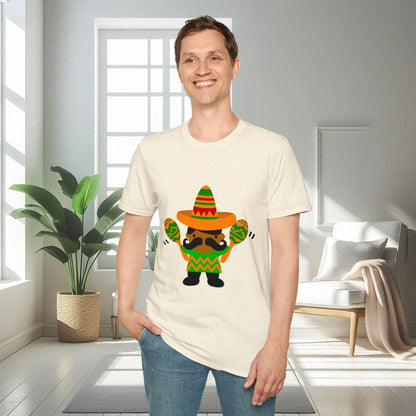 Maraca | T-shirt doux unisexe