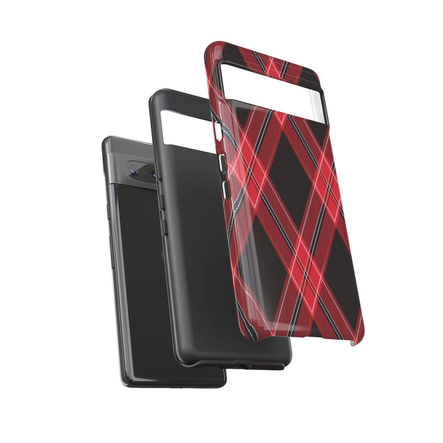 Red, Black Flannel | Tough Cases