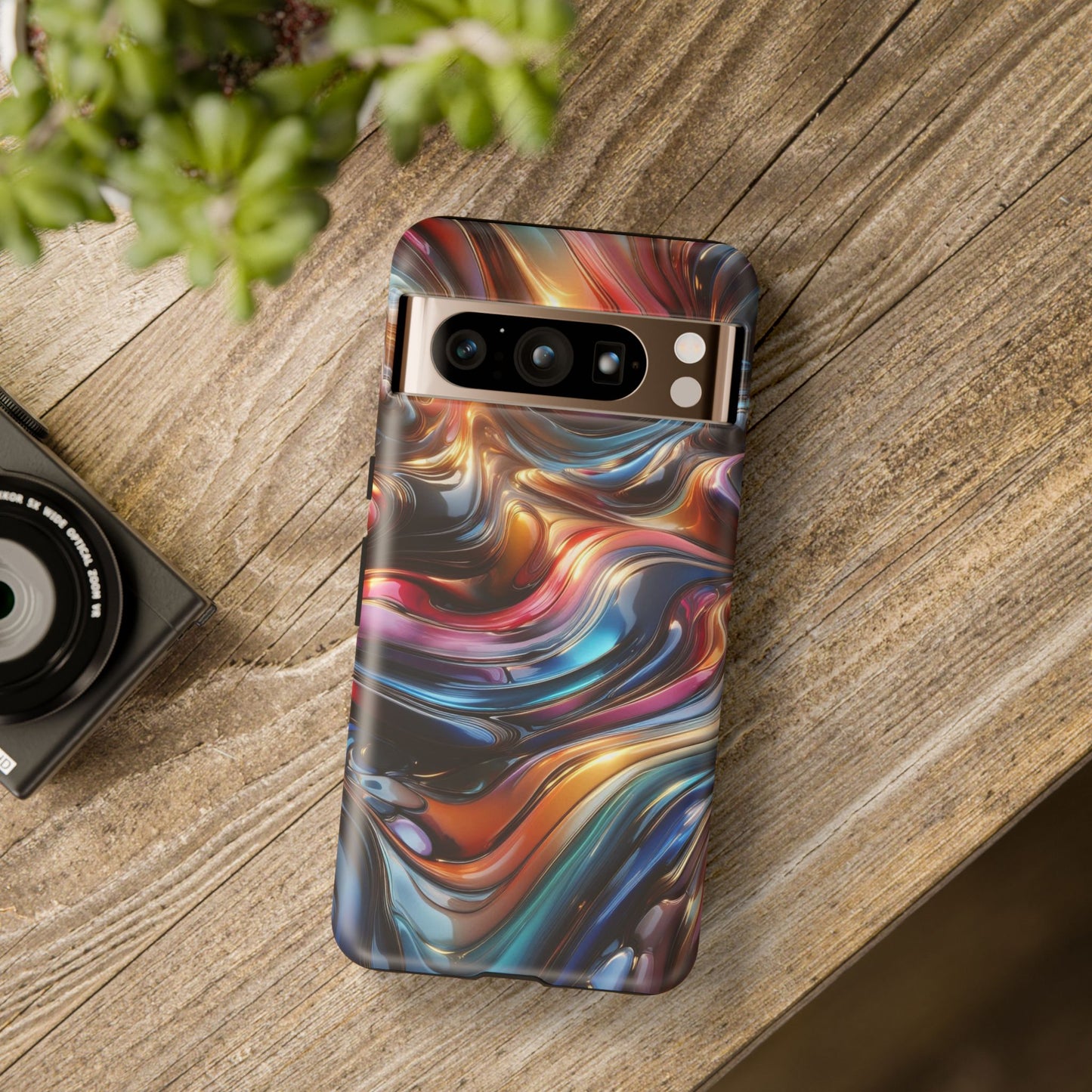 Wave Art Multicolored | Tough Cases